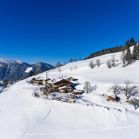 Alpengasthof Gruberhof Söll Exteriér fotografie