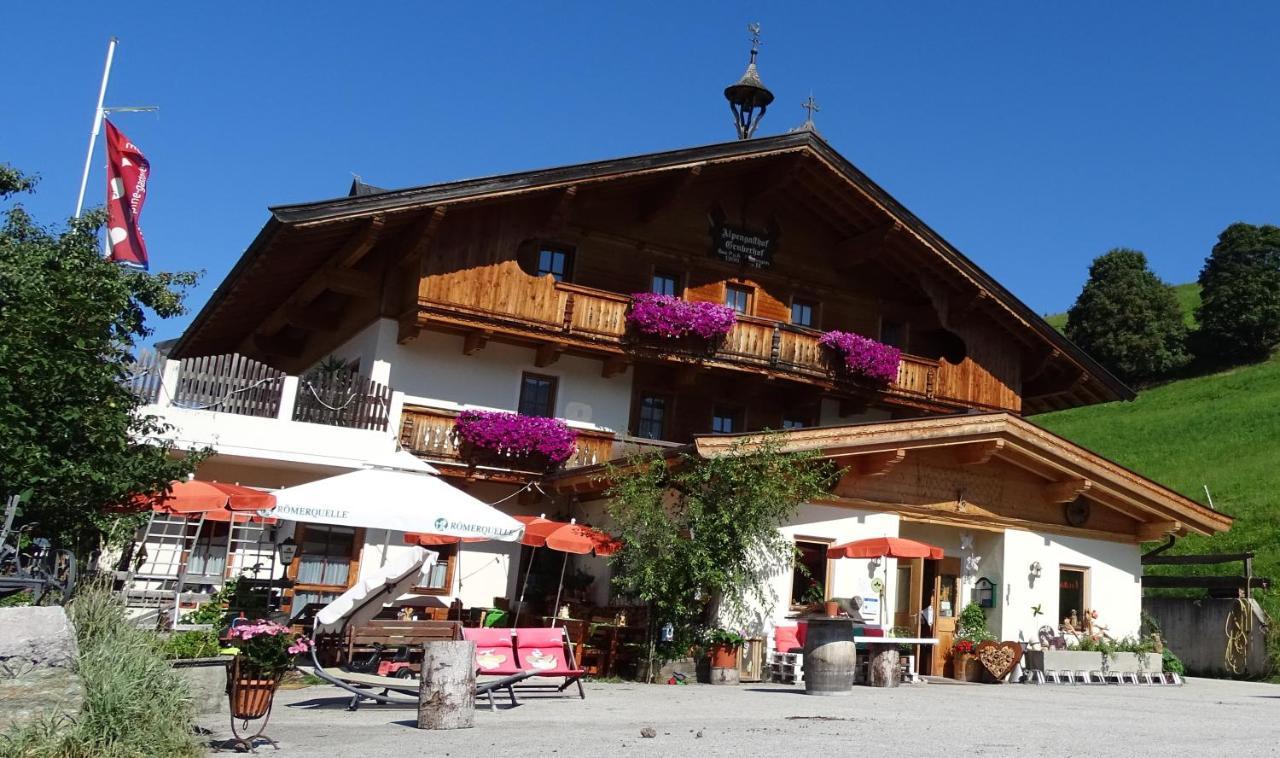 Alpengasthof Gruberhof Söll Exteriér fotografie