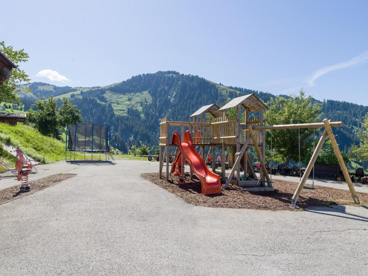 Alpengasthof Gruberhof Söll Exteriér fotografie