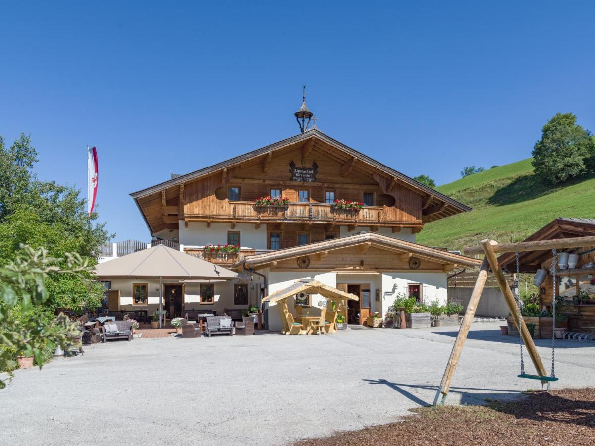 Alpengasthof Gruberhof Söll Exteriér fotografie