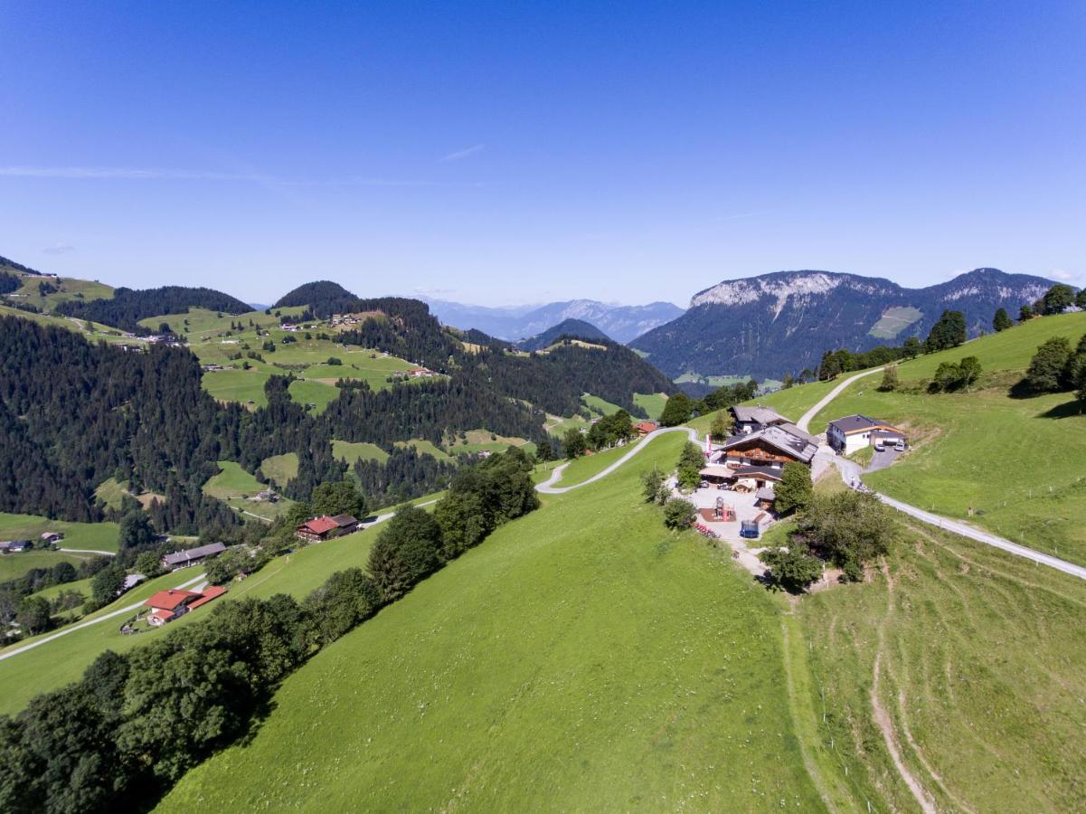 Alpengasthof Gruberhof Söll Exteriér fotografie