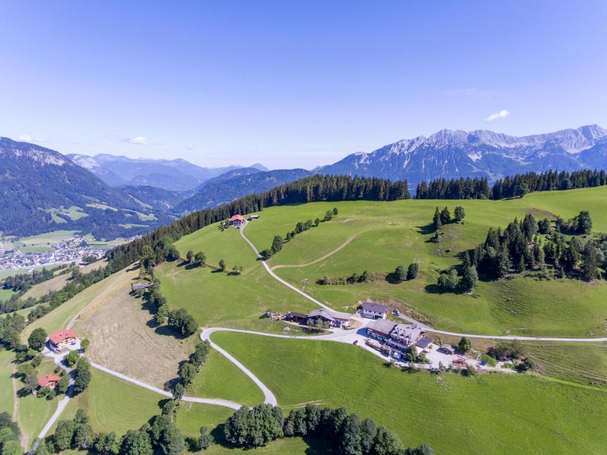 Alpengasthof Gruberhof Söll Exteriér fotografie