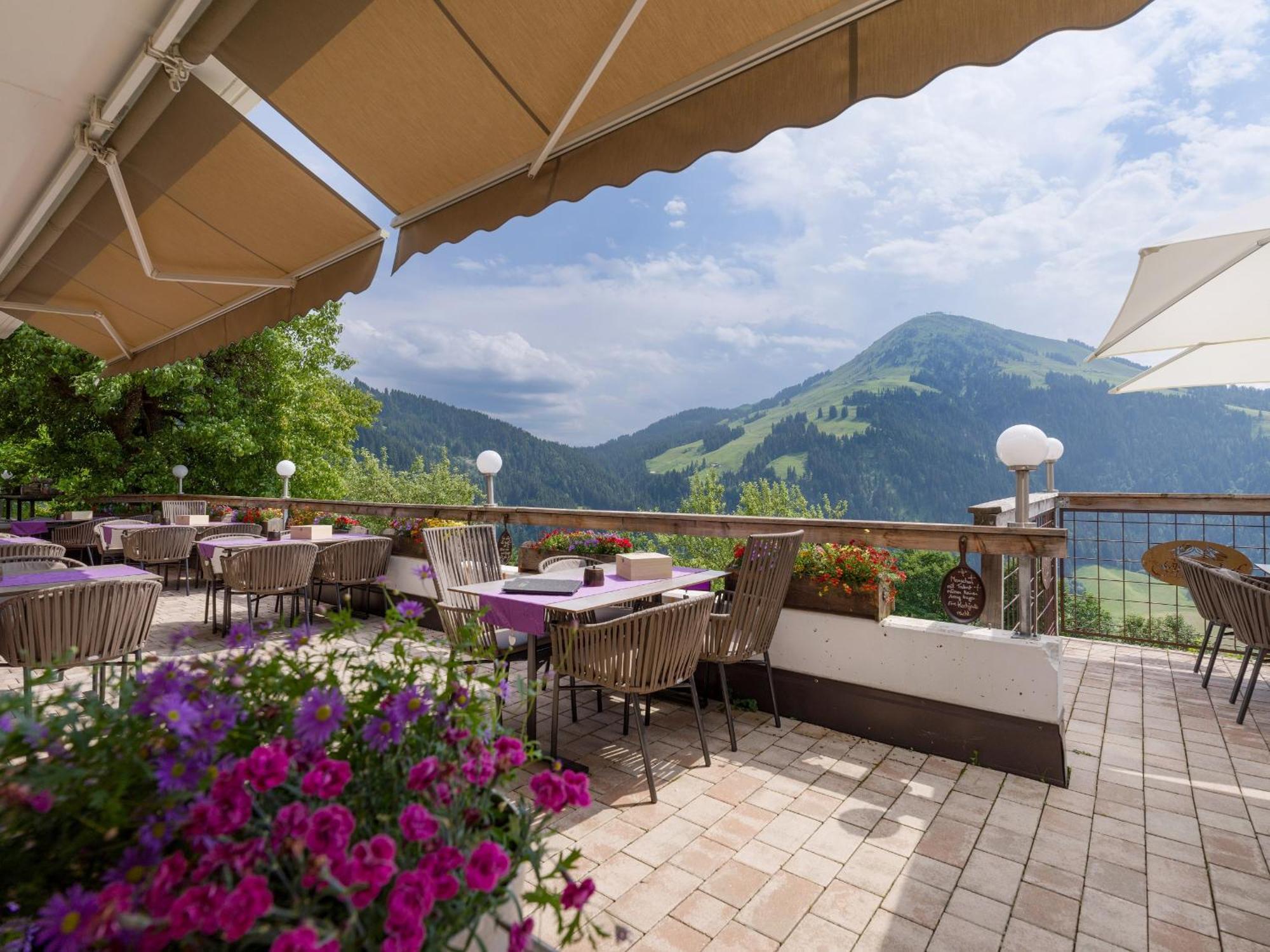 Alpengasthof Gruberhof Söll Exteriér fotografie