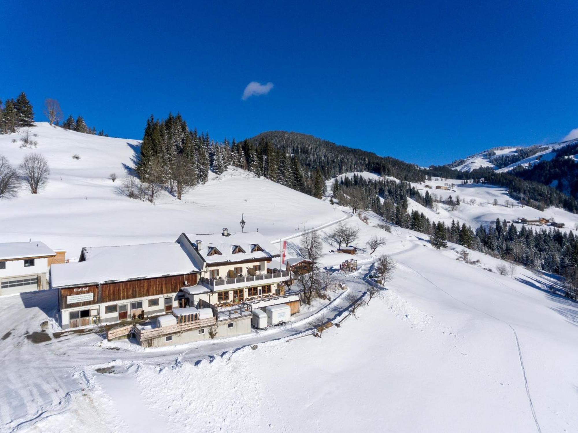 Alpengasthof Gruberhof Söll Exteriér fotografie