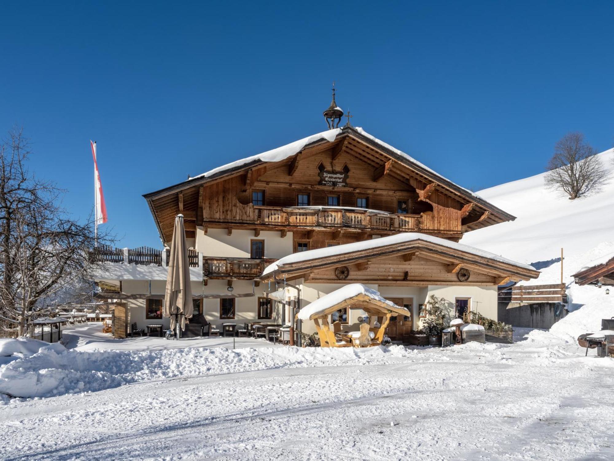 Alpengasthof Gruberhof Söll Exteriér fotografie